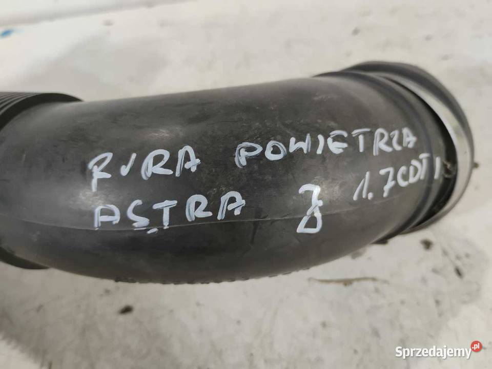 RURA DOLOT POWIETRZA OPEL ASTRA J 13254633 sprzedam