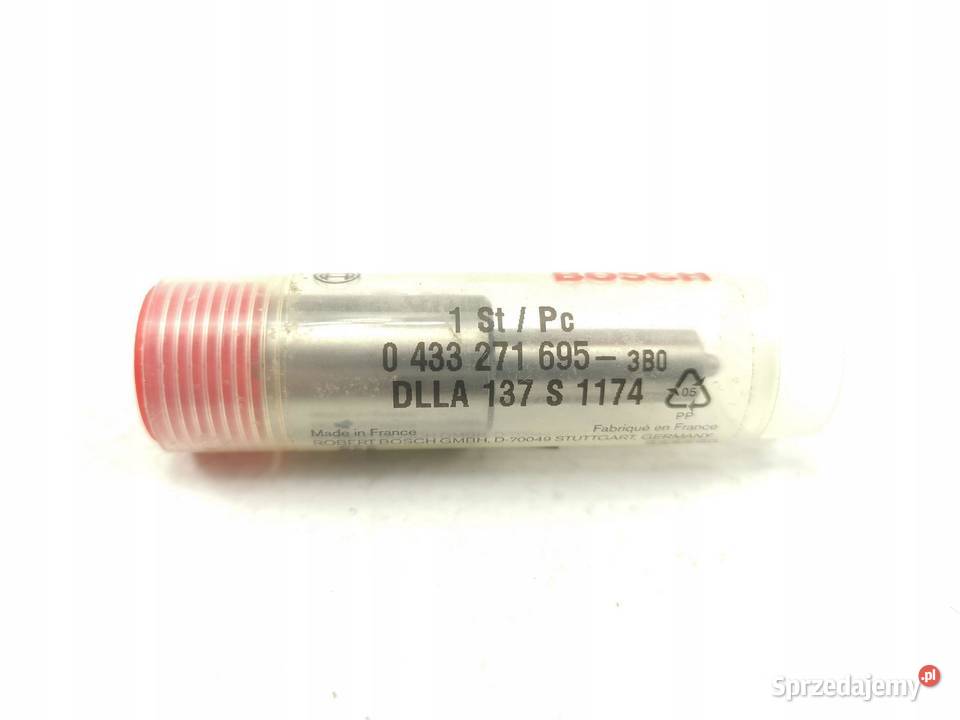 KOŃCÓWKA WTRYSKU BOSCH FIAT LANCIA 0433271695