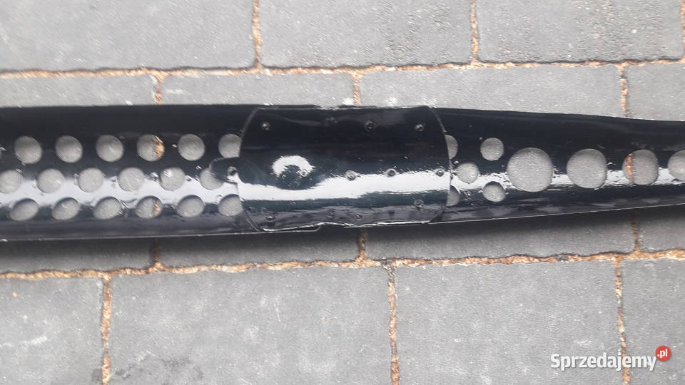 Osłona tlumika do simsona s51 Elementy nadwozia Motoryzacja Zaczernie