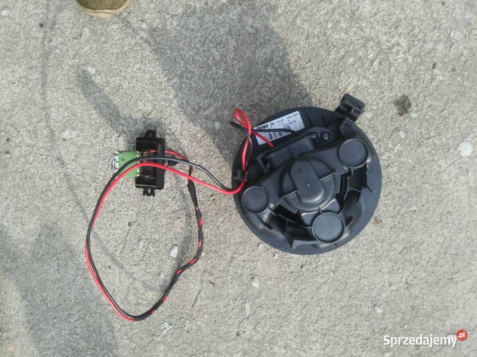Renault Modus wentylator nawiewu Dębno