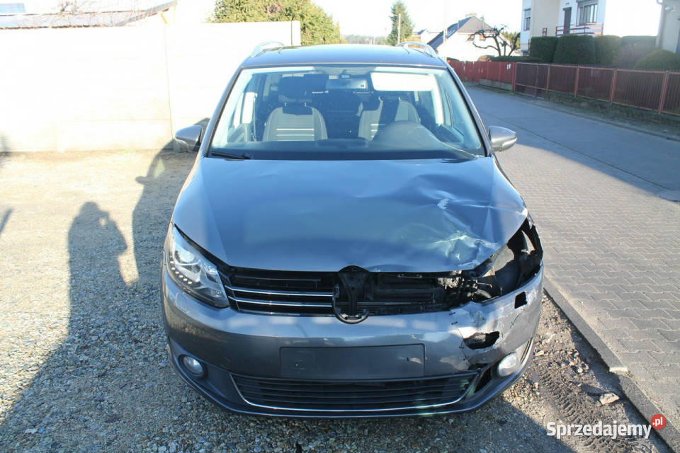 Volkswagen Touran II 20102015 wielkopolskie Ostrów Wielkopolski