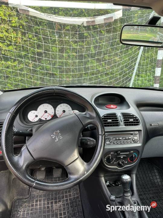 Peugeot 206 CC 16 LPG Dęblin