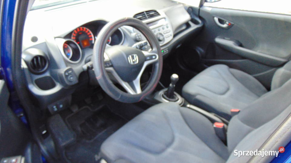 Honda Jazz 14 Benzyna Moc 100 Koni Auto 100KM Baboszewo sprzedam
