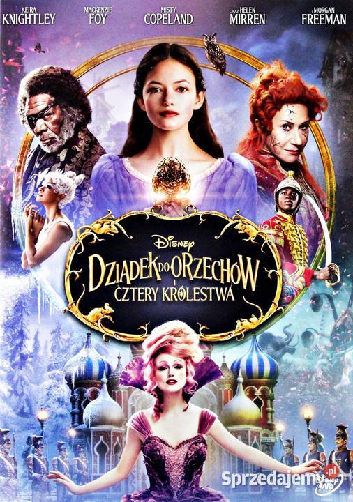 DZIADEK DO ORZECHÓW I CZTERY KRÓLESTWA DISNEY 1 płyta Kalisz
