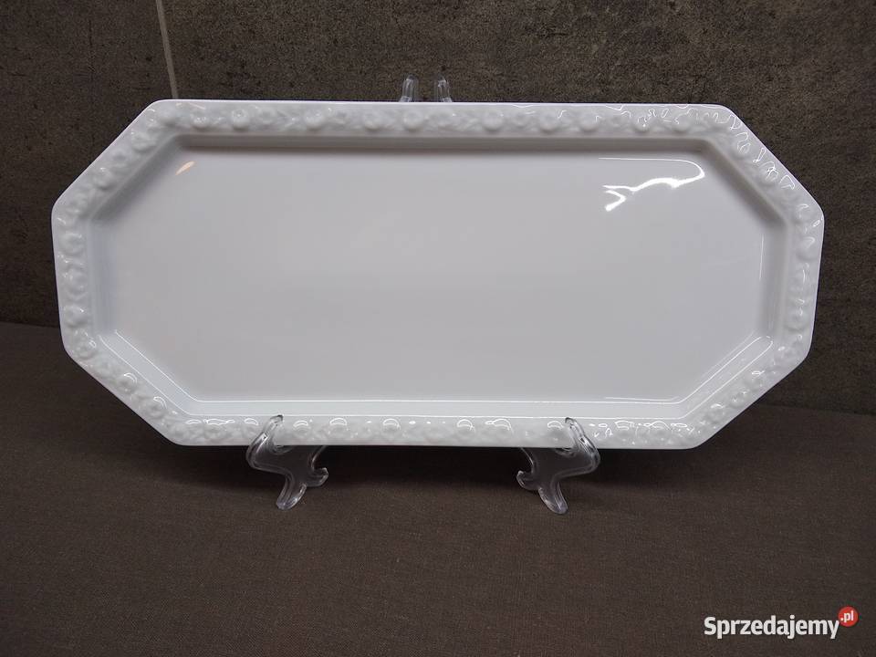Półmisek królewski Rosenthal Biała Maria Classic wielkopolskie Kalisz