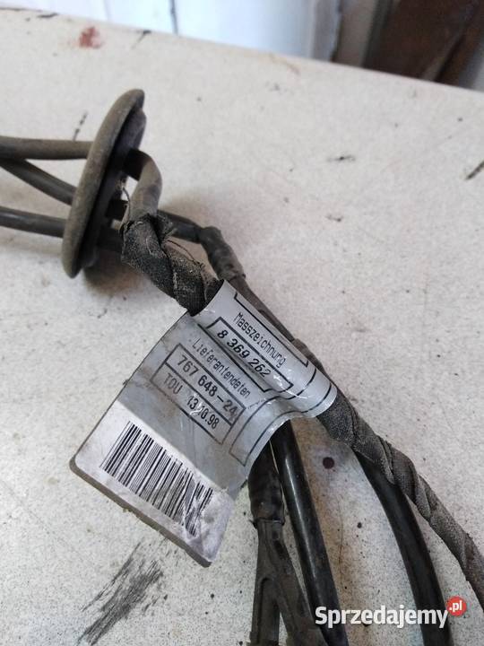 Wiązka spryskiwaczy przedniej szyby bmw e39 Mieroszyno