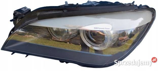 LAMPA LEWY PRZÓD EUROPA XENON DYNAMIC BMW 7 F01 Nowy Tomyśl sprzedam