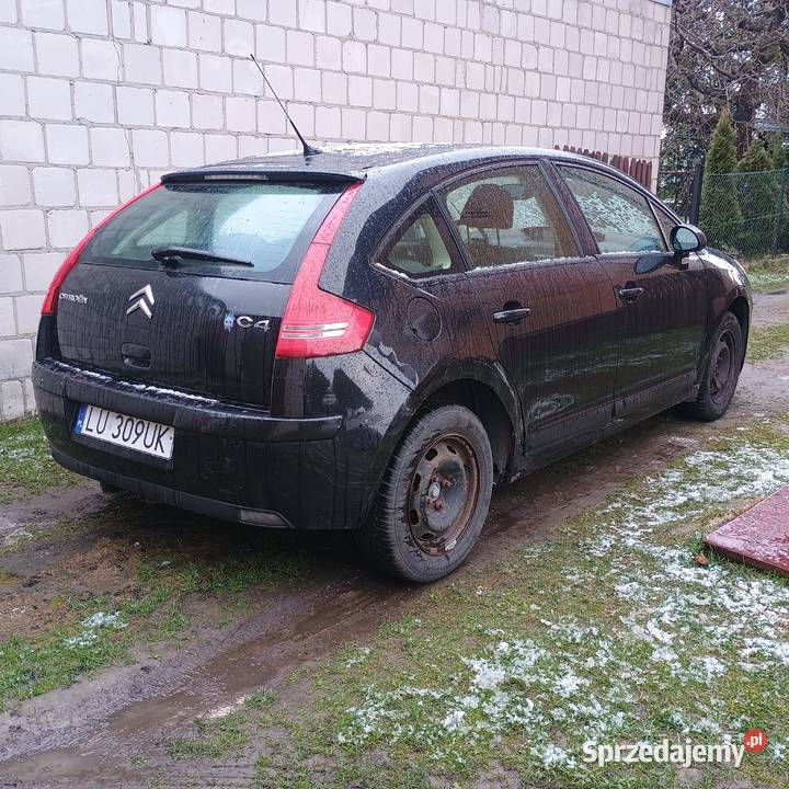 Citroen C4 20 Benzyna 2006 Sprzedaz Zamiana Bychawa
