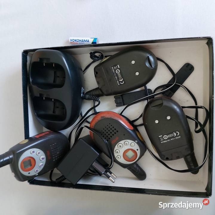 Sprzedam różne radiotelefony Skierniewice
