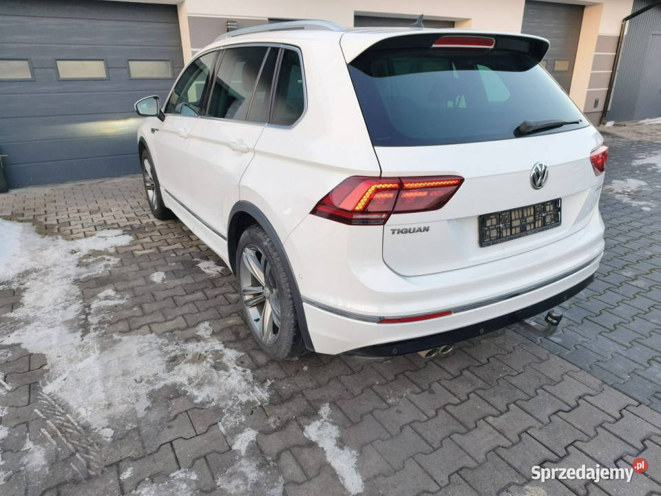 Volkswagen Tiguan RLINE20 150 konikamera tempomat Żabno