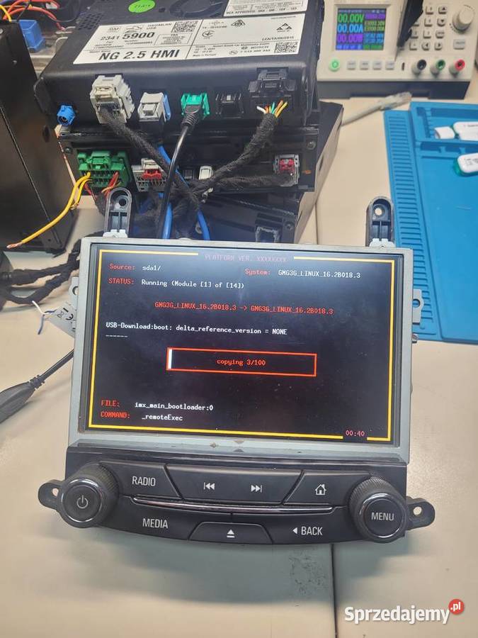 Opel Chevrolet Buick Radio Nawigacja naprawa Usługi Rybnik