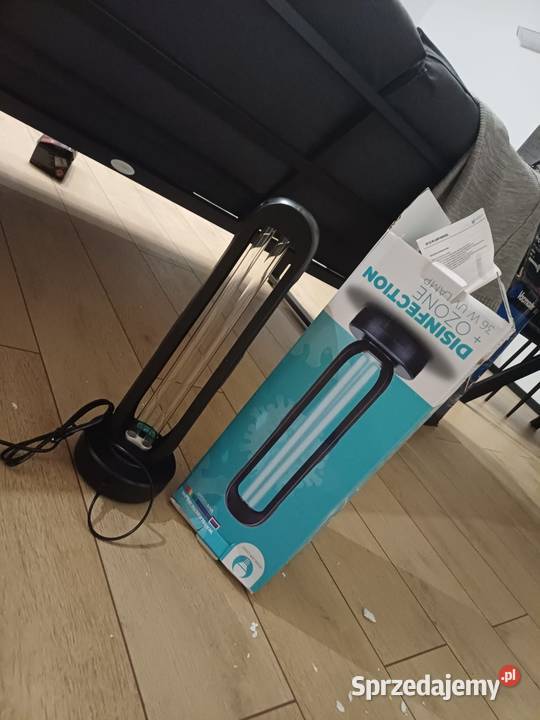 Lampa z ozonowanie Ozonowanie, usuwanie zapachów Usługi śląskie Dąbrowa Górnicza