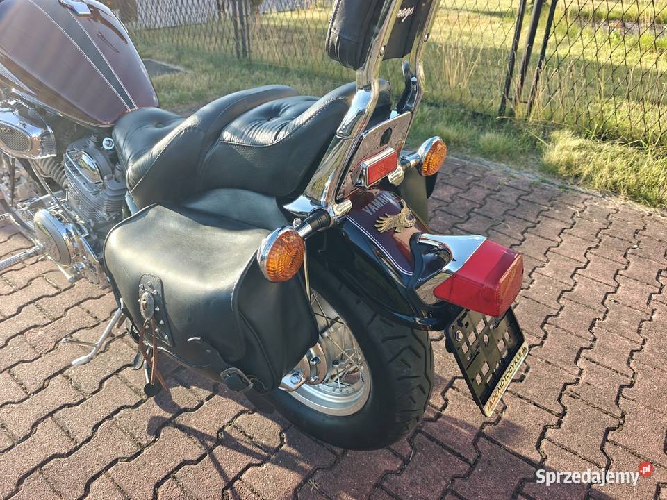 Yamaha XV 1100 Virago Libiąż