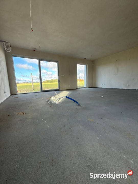 KOMFORTOWY DOM 137 m duża działka panele Łozina