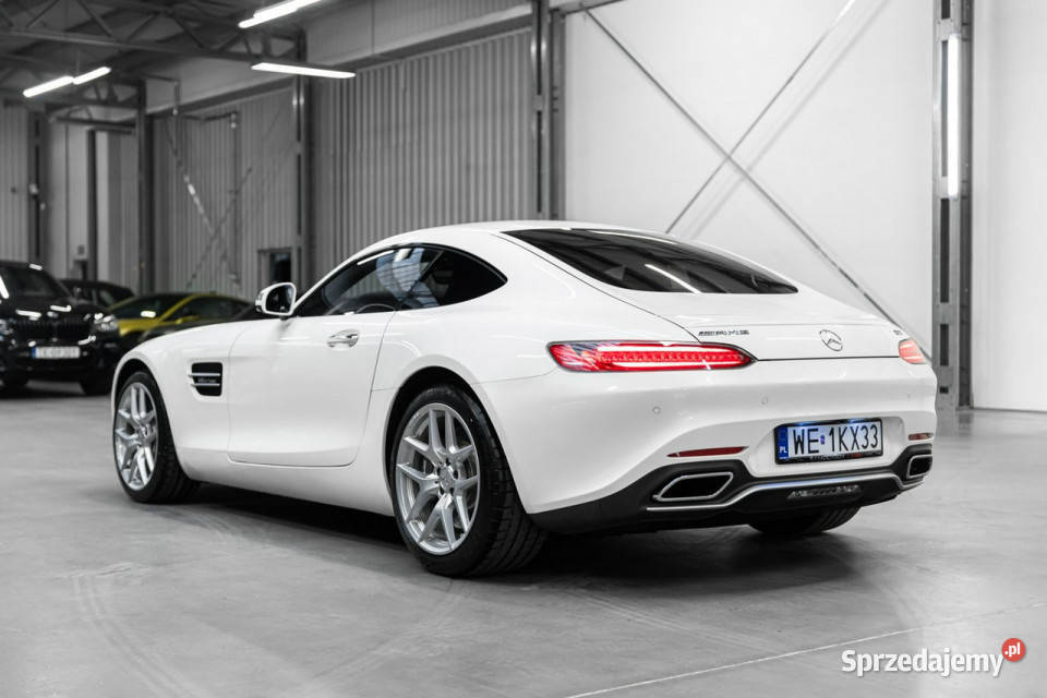 Mercedes AMG GT 40 V8 3000 przebiegu nowy FV 23 czujnik parkowania małopolskie Węgrzce sprzedam