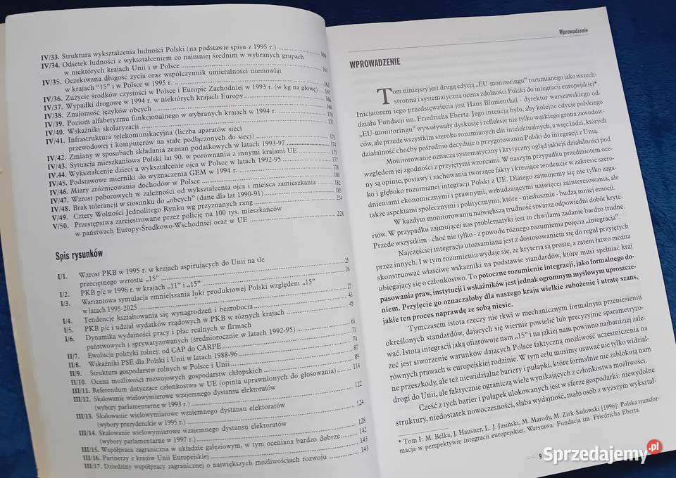 Przystąpienie czy intefracjaPolska droga do Unii wielkopolskie Koźminek
