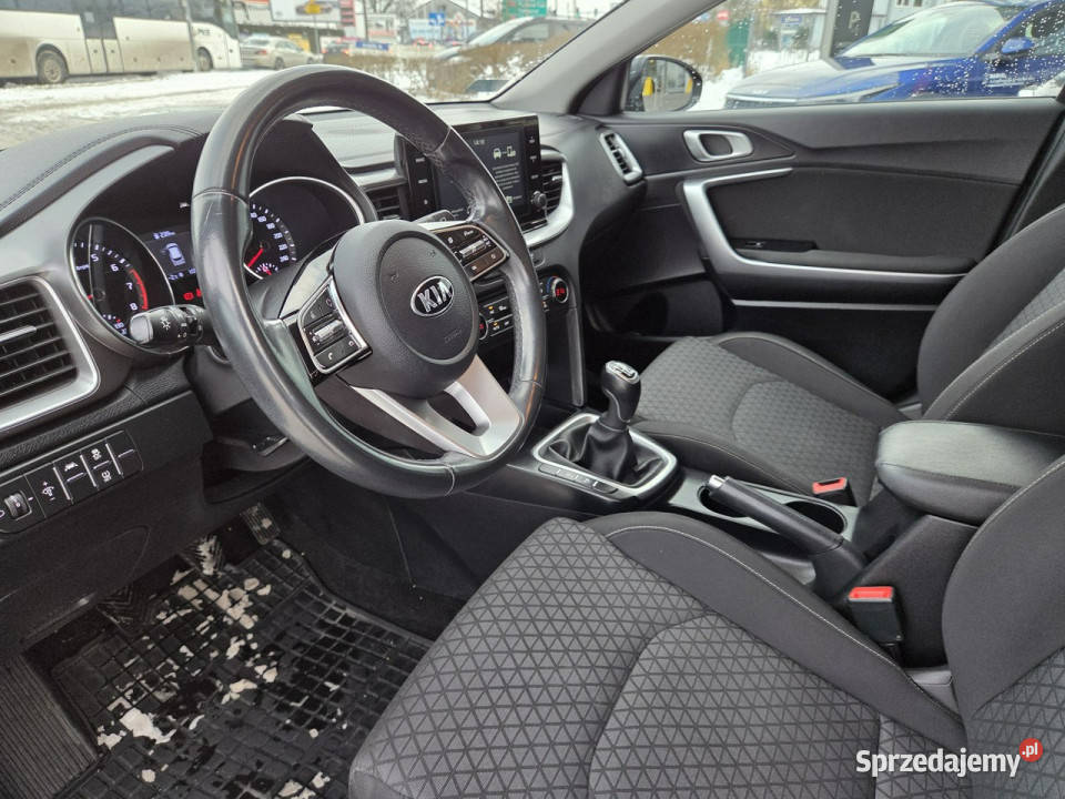 Kia Ceed 14 140 M Salon Serwisowany KS III 2018 benzyna Bełchatów sprzedam