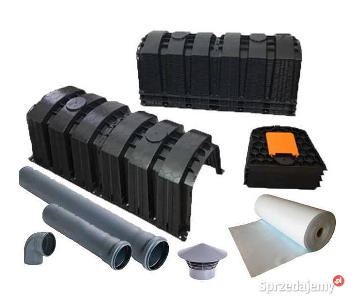 OCZYSZCZALNIA ŚCIEKÓW DRENAŻOWA 3000L B3 TUNELE Żmigród