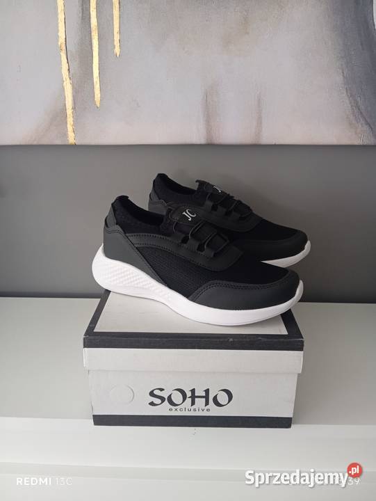 Damskie sneakersy marki SOHO Obuwie sportowe Moda i Styl Jelenia Góra