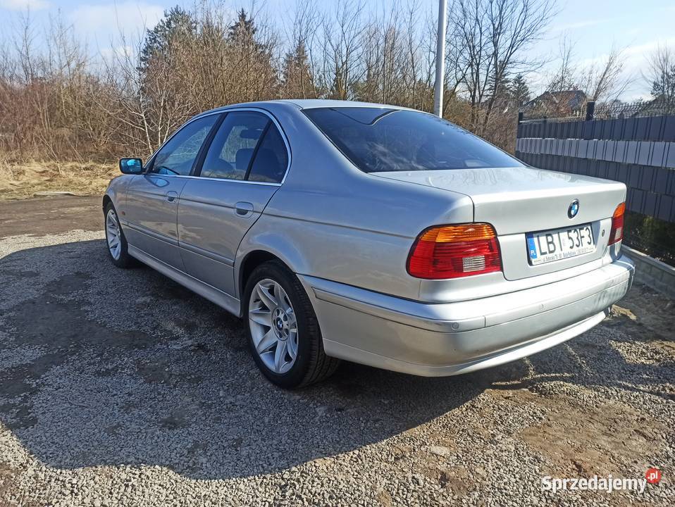 bmw e39 piękne i dobrze wyposażone 400km Chełm