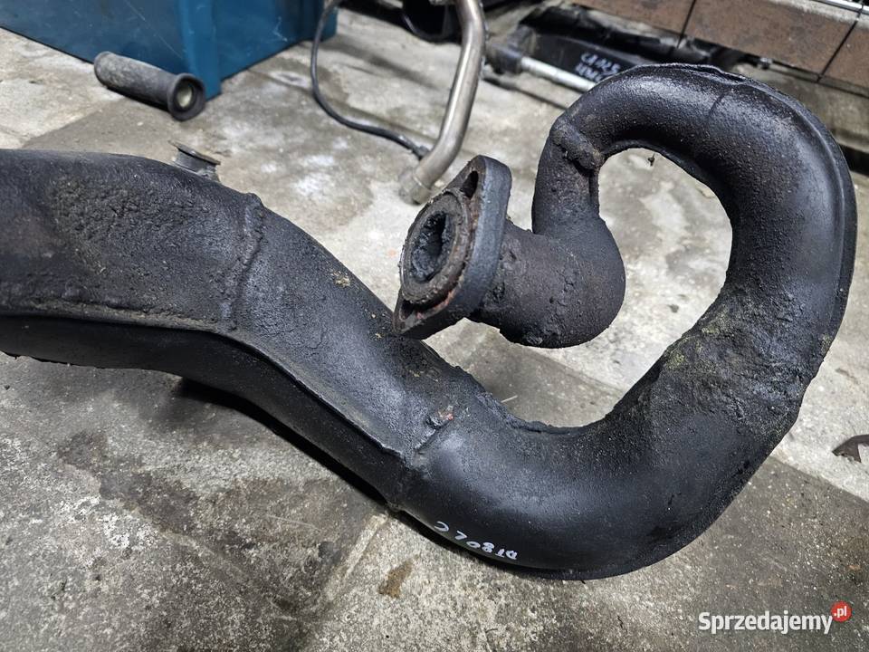 Yamaha DT 80 lc2 wydech dyfuzor tłumik rura Tłumiki dolnośląskie