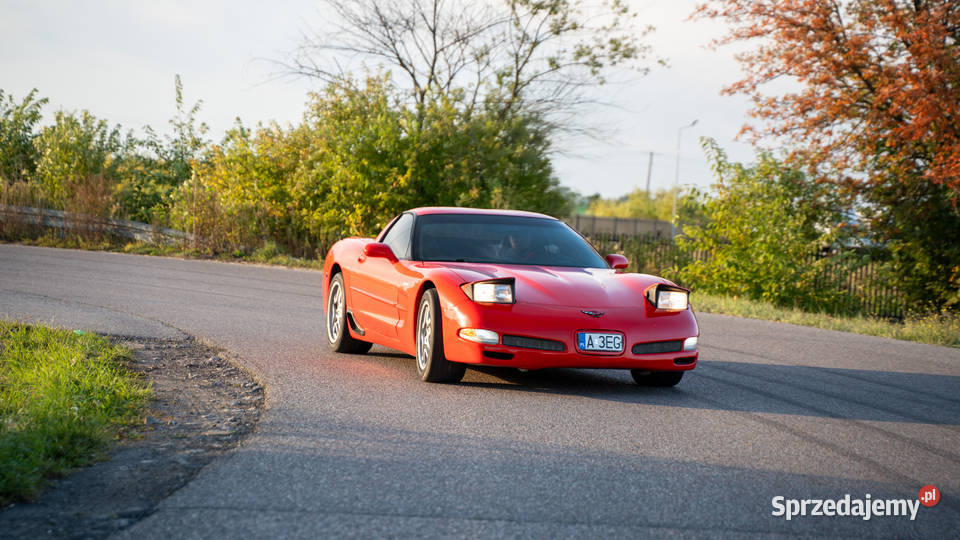 Chevrolet Corvette C5 Z06 manual 2002 manualna Radzymin
