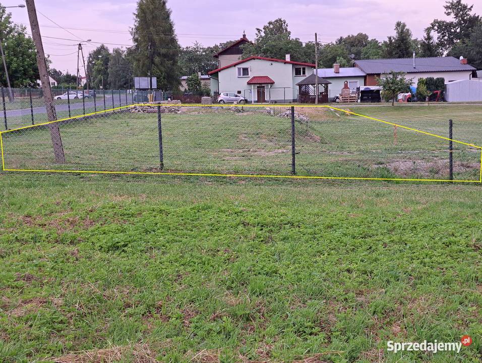 Do wynajęcia 10 ar terenu ogrodzonego Oświęcim sprzedam