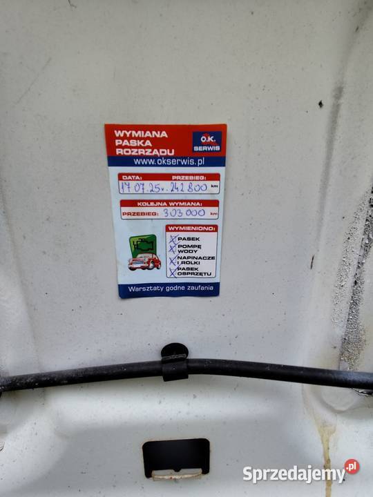 Dacia Dokker 16 LPG Landi Renzo 2017 r VAT 23 Rzeszów