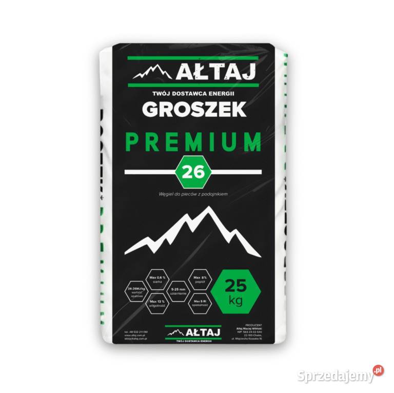 Groszek Premium Rybnik sprzedam