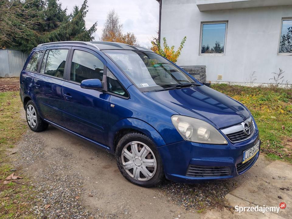 Opel Zafira 19 cdti 2006 Zemborzyce Tereszyńskie