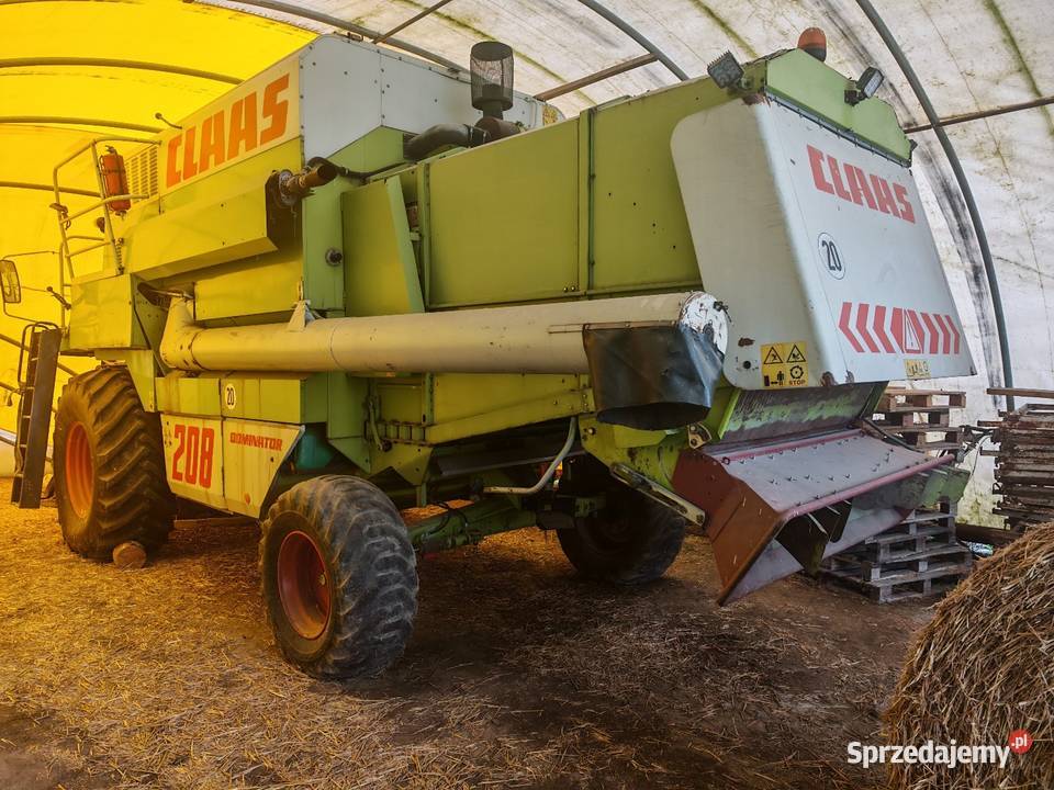 Sprzedam Claas mega 208 Dzierzkowice-Wola sprzedam