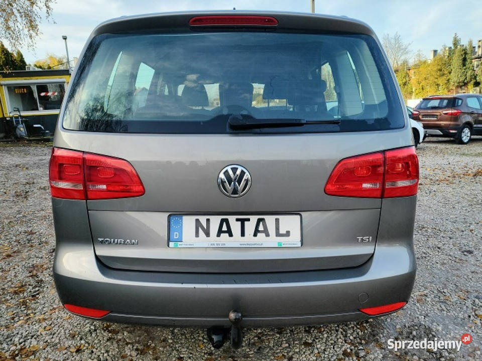 Volkswagen Touran Navi Super stan II 20102015 kujawsko-pomorskie Bydgoszcz sprzedam