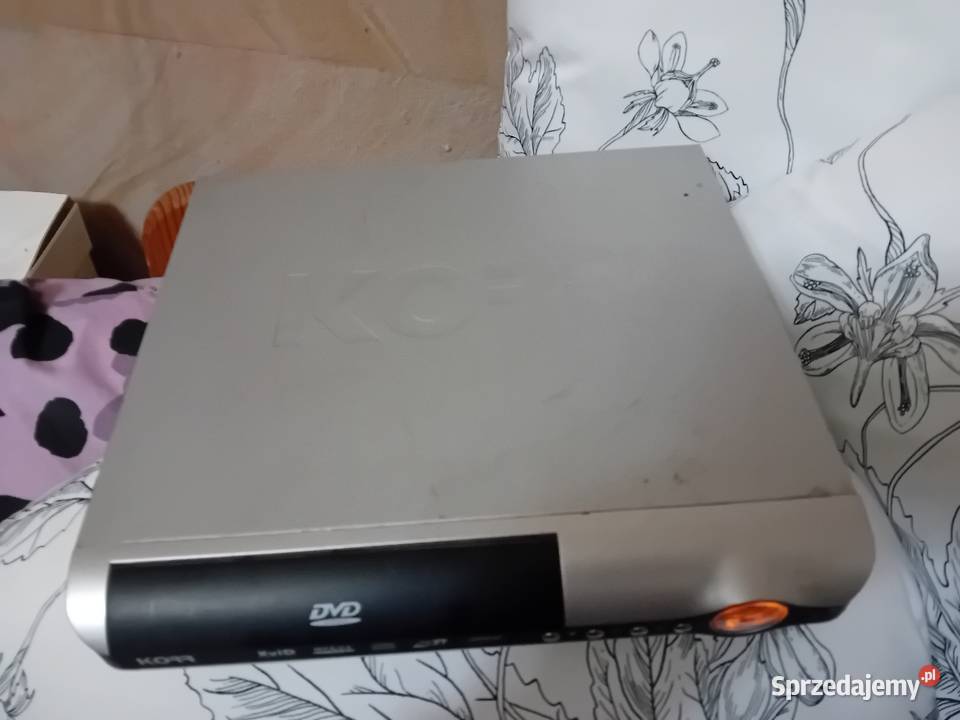 Odtwarzacz dvd korr sprzedam