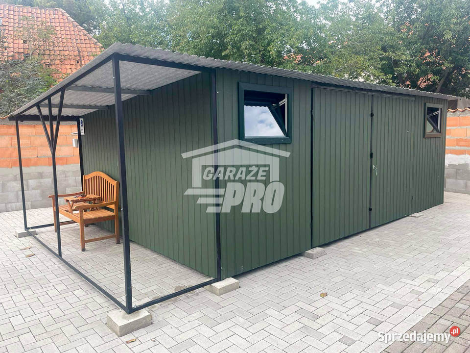 Domek ogrodowy schowek 55x4 rynny Dach spad w Altany i wiaty Zamość
