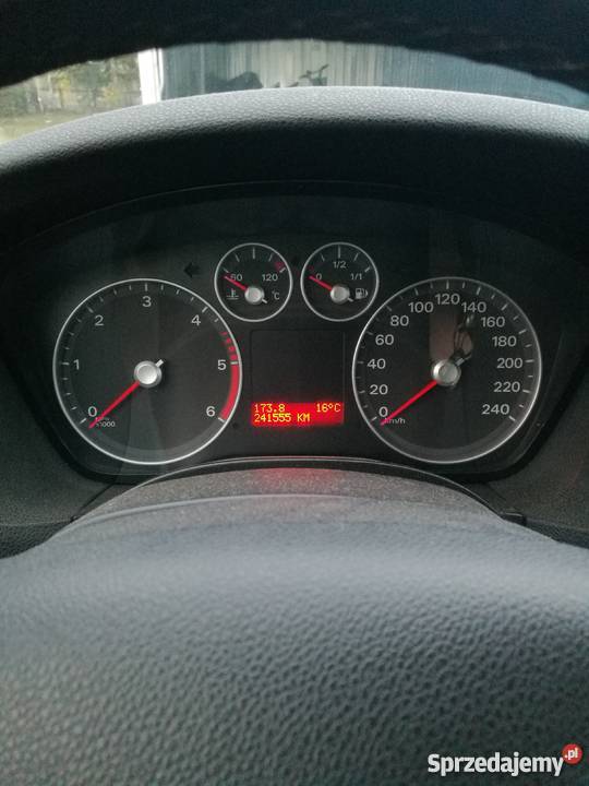 Ford Focus Mk2 18 TDCI BEZ DPF PLATINIUM X komputer pokładowy Łazy