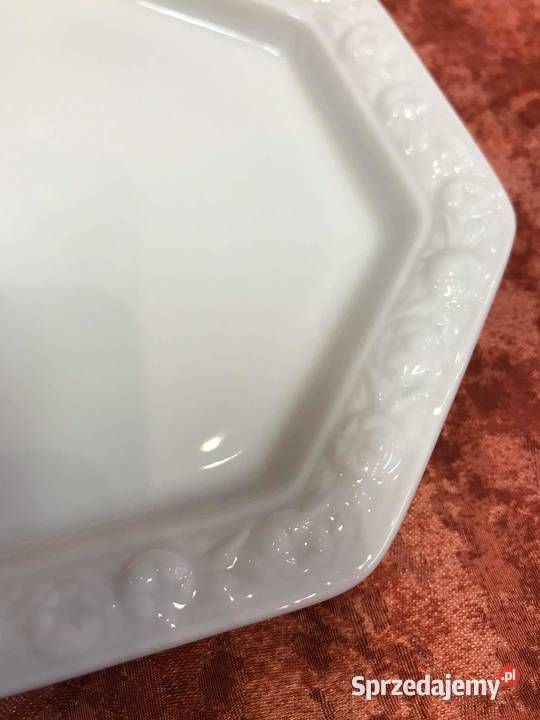 Patera krolewska Rosenthal Maria Biala 36 Patery Kielce sprzedam
