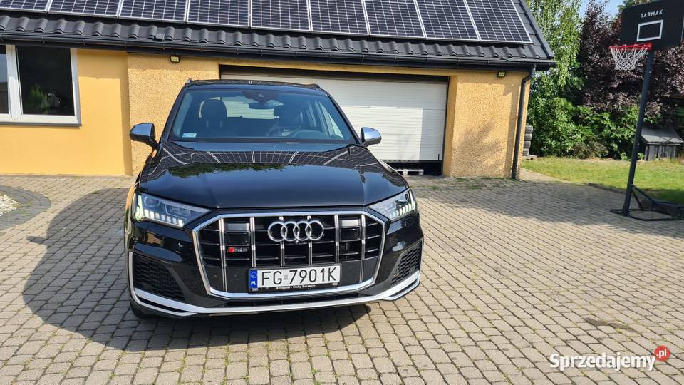 Audi SQ7 lift40TDI 435 Quattro Rok produkcji 2019 Konin sprzedam