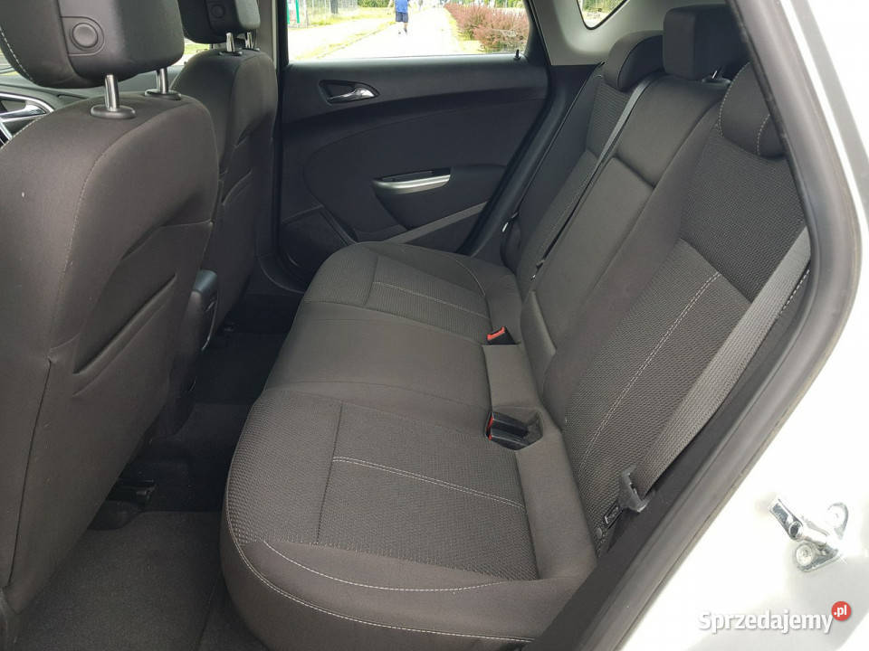 Opel Astra 16 Turbo Benzyna Navi Klimatronik manualna Włocławek