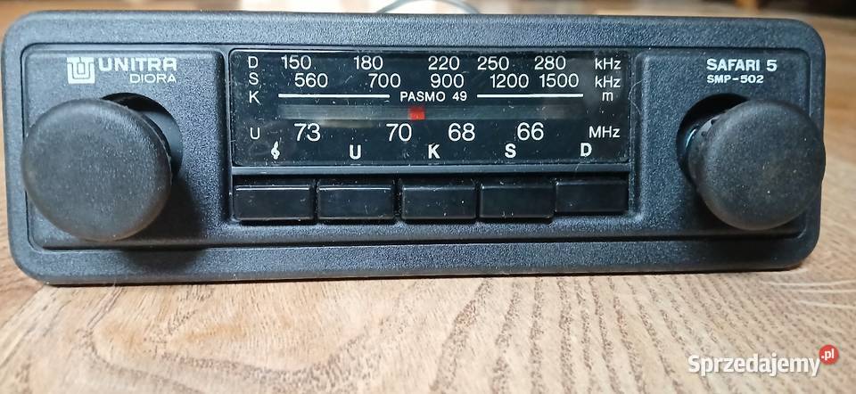 Radio samochodowe Safari 5 Kraków