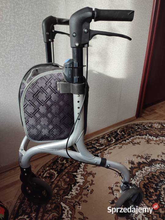 Balkonik chorej starszej osoby 3 kołowy nowy lubuskie Lubsko