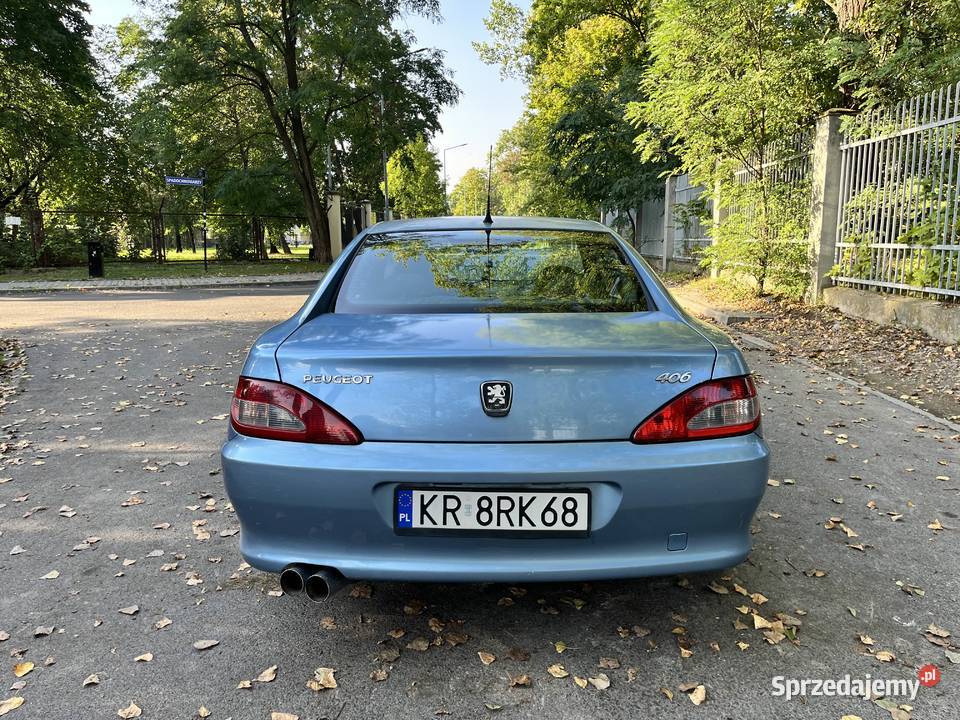 Peugeot 406 coupe małopolskie sprzedam