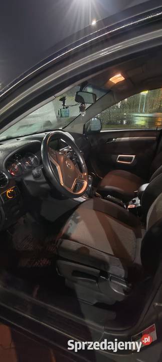 Sprzedam Opel Antara 24 z gazem Antara Rogóźno