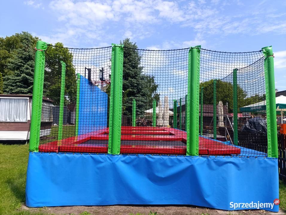 Trampolina Wielostanowiskowa Komercyjna Pozostałe śląskie Dąbrowa Górnicza sprzedam