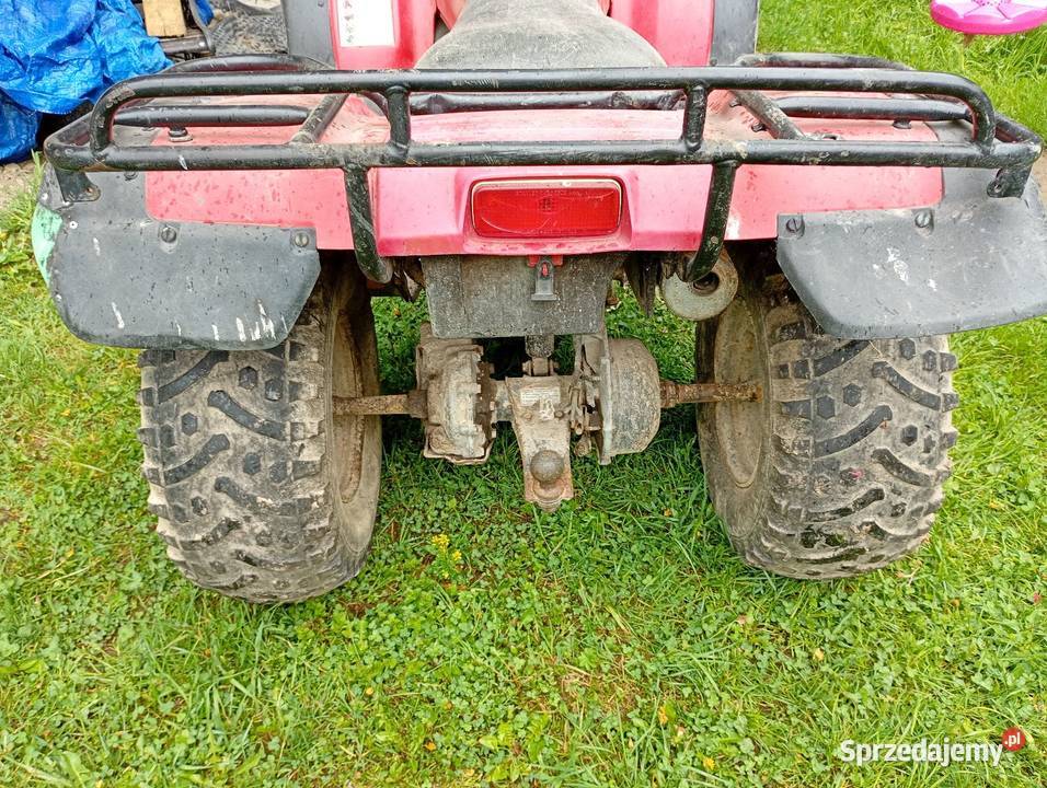 Quad Honda Fourtrax TRX 300 4x4