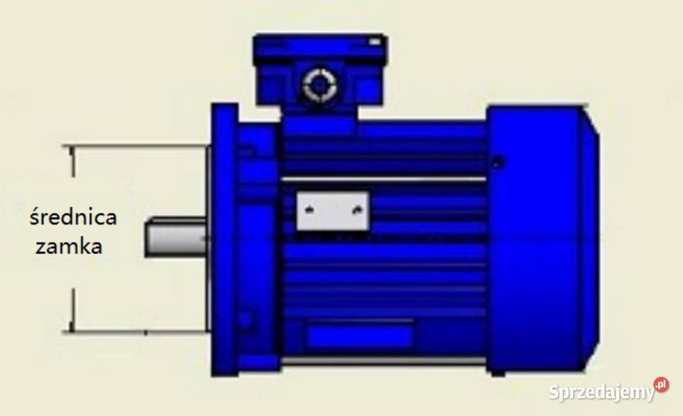 silnik elektryczny 11kW 930obr 3fazowy HAMULEC kujawsko-pomorskie Pigża sprzedam