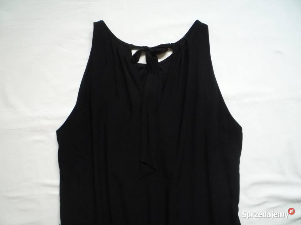 Camaieu 3840 Czarna sukienka na lato Szczecin