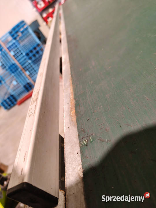 Przenośnik taśmowy konstrukcja aluminiowa do CNC Szpitary