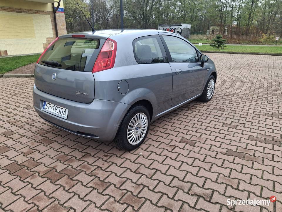 Fiat Punto 14 benzyna 2007 Łódź