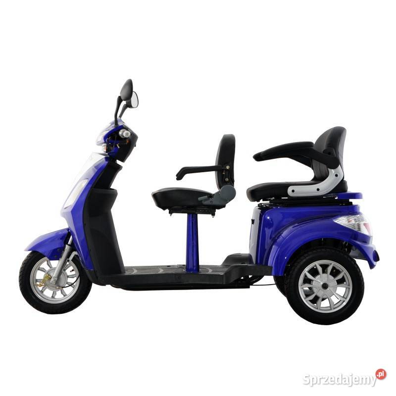Skuter inwalidzki elektryczny ZT18