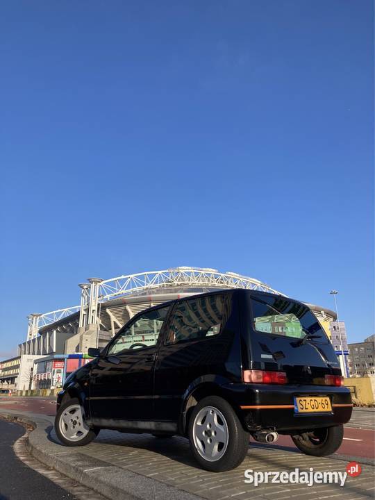 Fiat Cinquecento Sporting garażowany Nowy Tomyśl